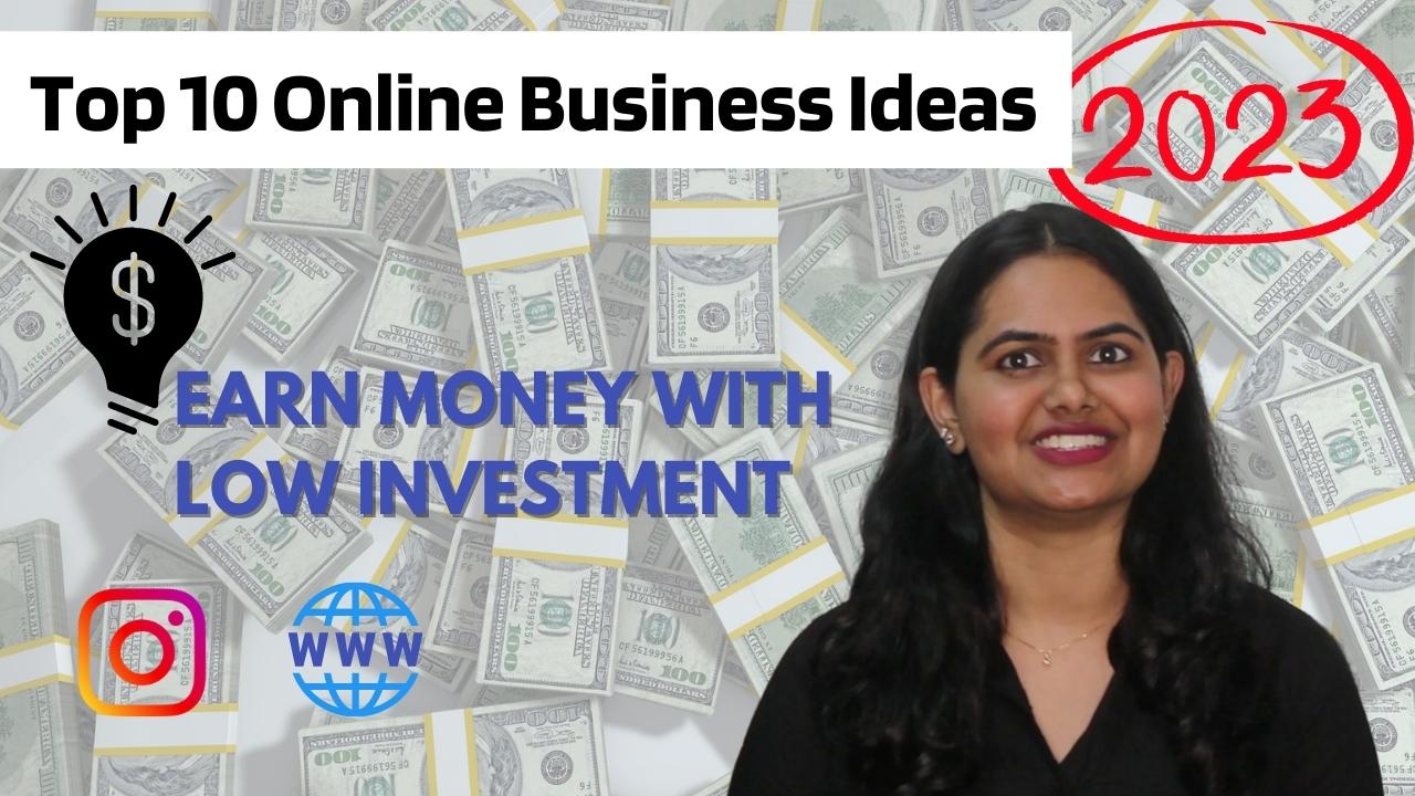 10 Small Business Ideas that can earn you money in 2023