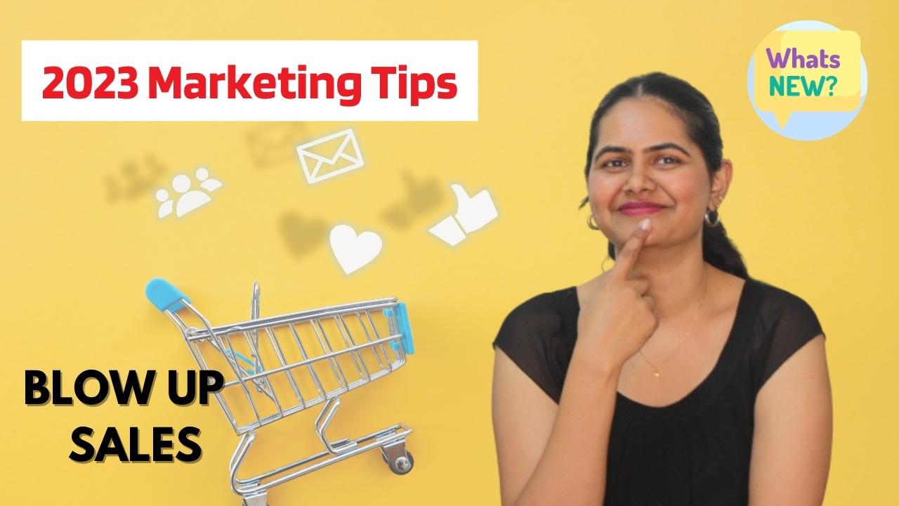 Top 2023 Marketing Tactics for Small Business Owners