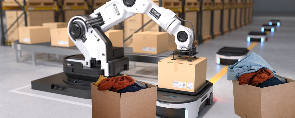 AI technology in apparel business