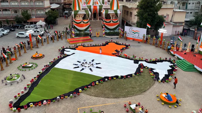 How India is celebrating 75th Independence Day | See pics, videos - India  Today