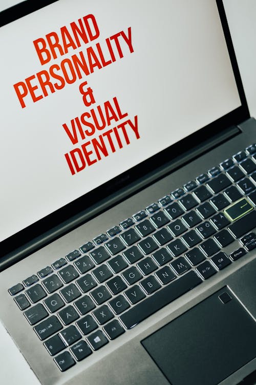 Free Black and Silver Laptop Computer Stock Photo